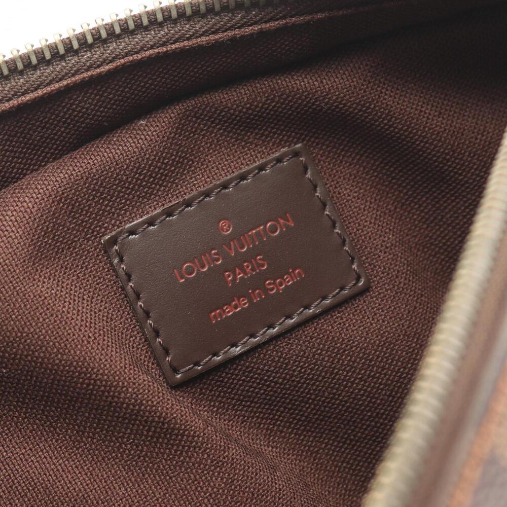LOUIS VUITTON Authentic Brown Damier Coated Canvas Fanny Pack - Picture 4 of 8